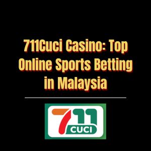 711Cuci Casino Top Online Sports Betting in Malaysia - Logo - 711cuci1