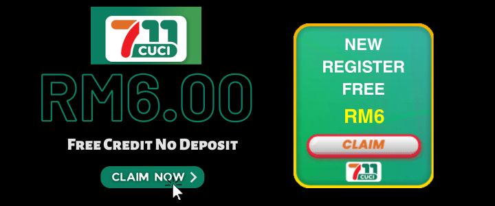 711Cuci New Register Free RM5 - Promotion Banner