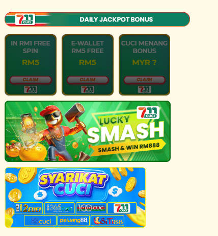 711Cuci - Promotion Mobile 1 - 711cuci1