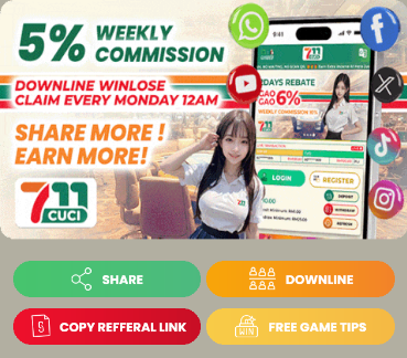 711Cuci - Downline Link Banner (Desktop) - 711cuci1