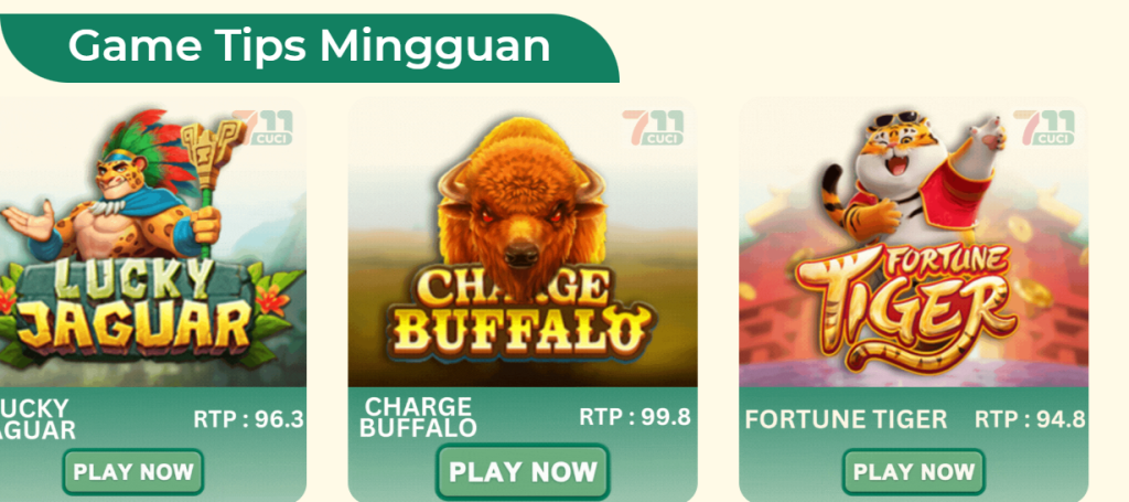 711Cuci - Game Caroussel - 711cuci1