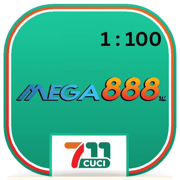 711Cuci - Mega888 1:100 - 711cuci1