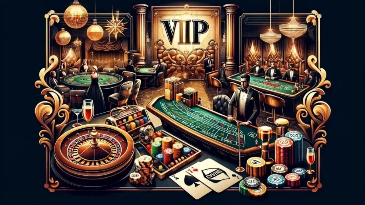 Personalized Gaming Experience for VIP Members - 711cuci1