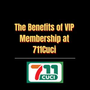 The Benefits of VIP Membership at 711Cuci - Logo - 711cuci1