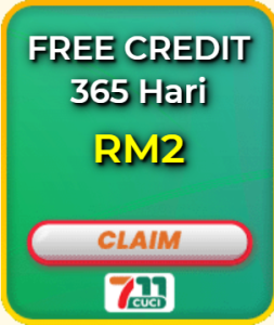 711Cuci - Free Credit 365 Hari RM2 - 711cuci1