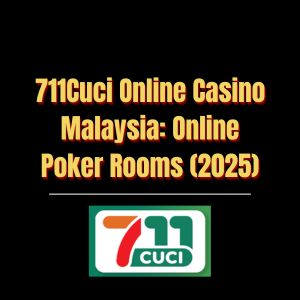 711Cuci Online Casino Malaysia Online Poker Rooms (2025) - Logo - 711cuci1