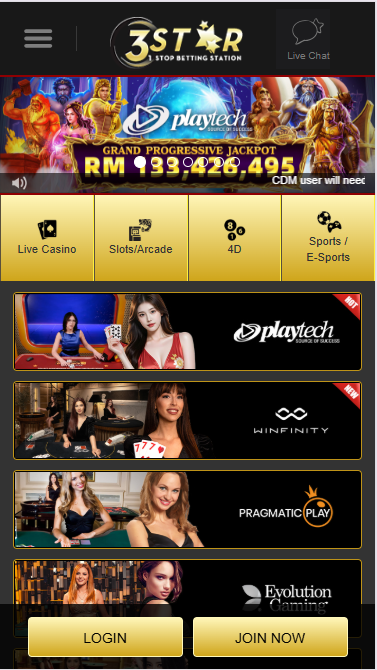 3Star88 - Homepage - 711cuci1