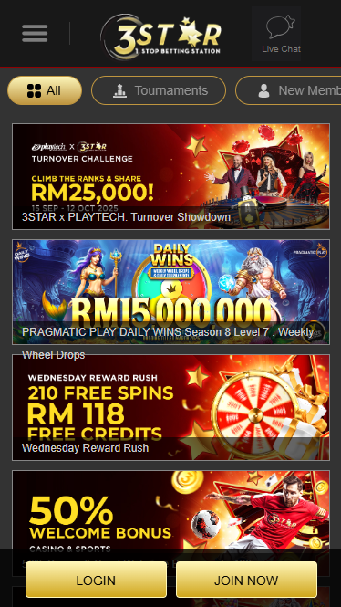 3Star88 - Promotion - 711cuci1