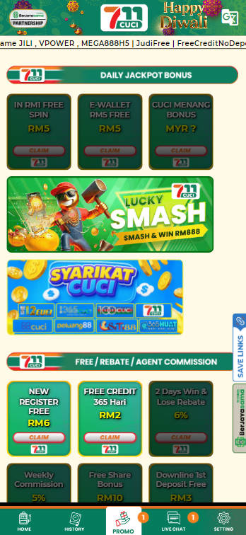 711Cuci - Promotion - 711cuci1