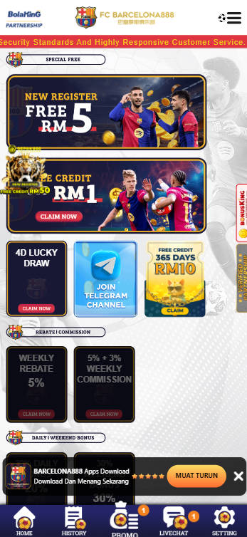 Barcelona888 - Promotion - 711cuci1