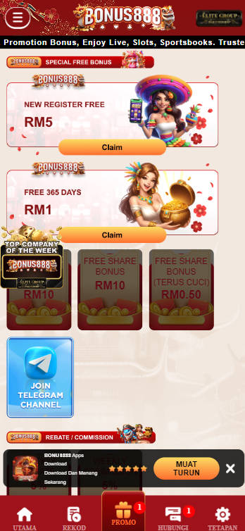 Bonus888 - Promotion - 711cuci1