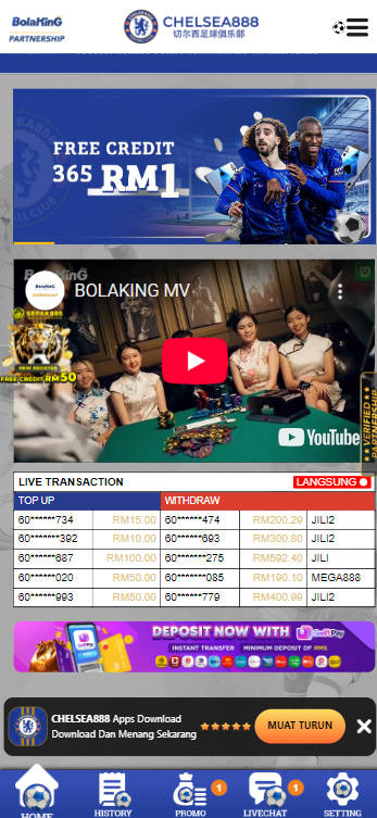 Chelsea888 - Homepage - 711cuci1