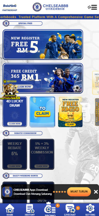 Chelsea888 - Promotion - 711cuci1