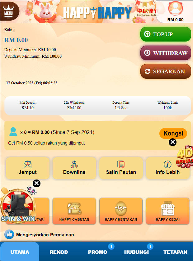 Happy88 - Homepage - 711cuci1