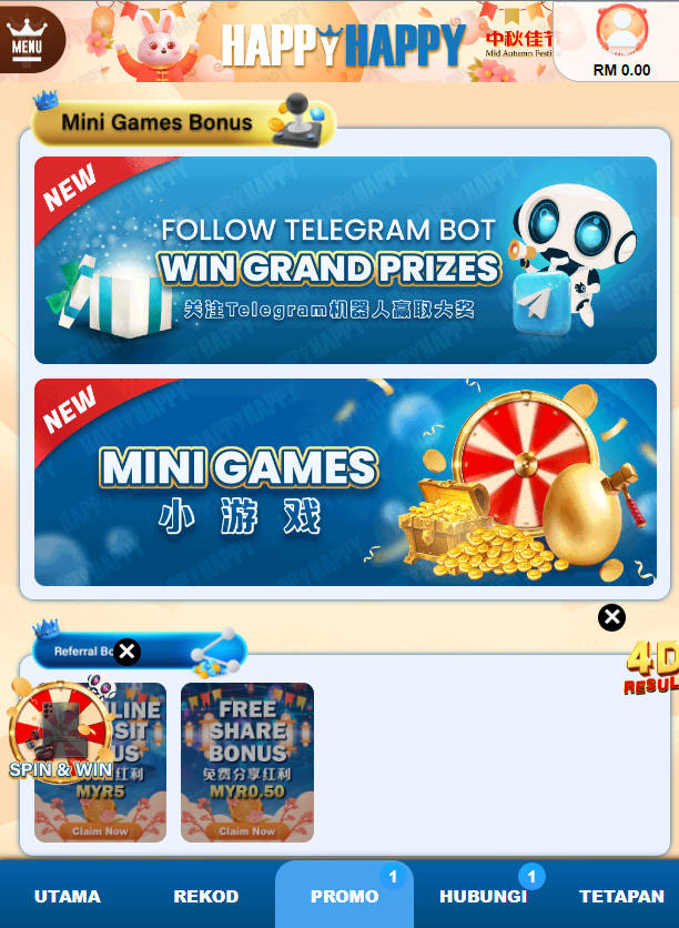 Happy88 - Promotion - 711cuci1