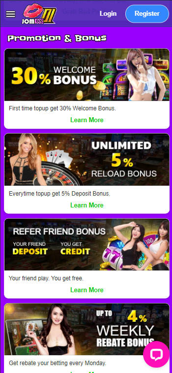 JomKiss - Promotion - 711cuci1