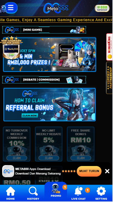 Meta888 - Promotion - 711cuci1