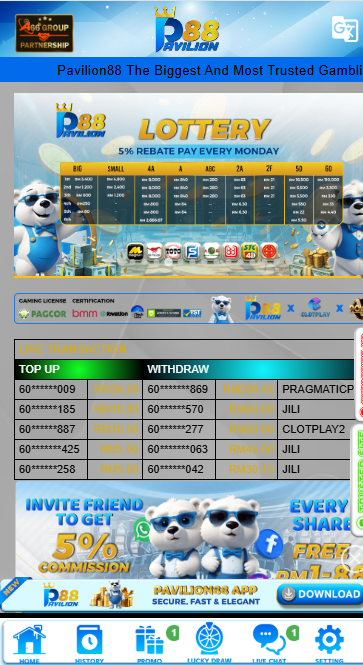 Pavilion88 - Homepage - 711cuci1