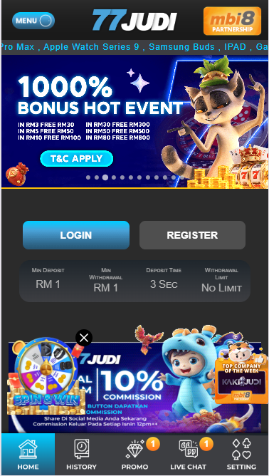 77Judi - Homepage - 711cuci1