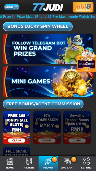 77Judi - Promotion - 711cuci1