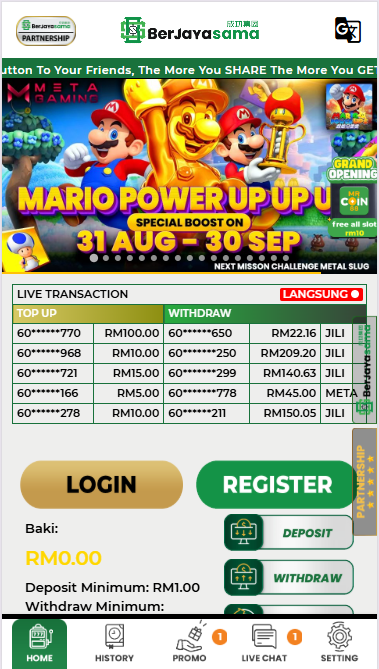 Berjayasama - Homepage - 711cuci1