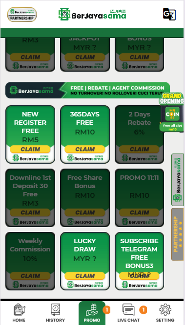 Berjayasama - Promotion - 711cuci1