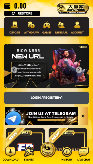 Bigwin888 - Homepage - 711cuci1