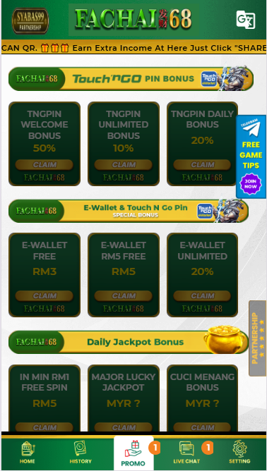 Fachai68 - Promotion - 711cuci1