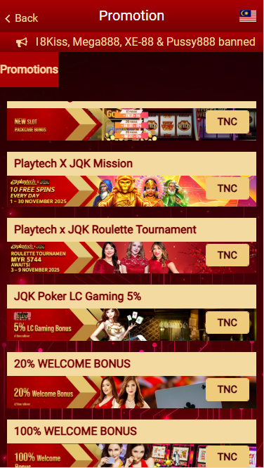 JQK22 - Promotion - 711cuci1