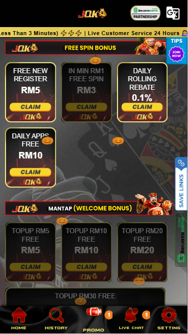 JQKSlot - Promotion - 711cuci1