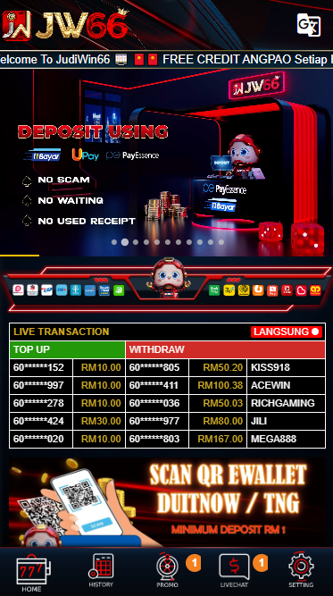 Judiwin66 - Homepage -711cuci1