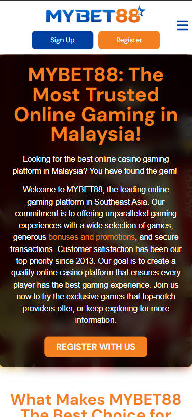 MYBET88 - Homepage -711cuci1