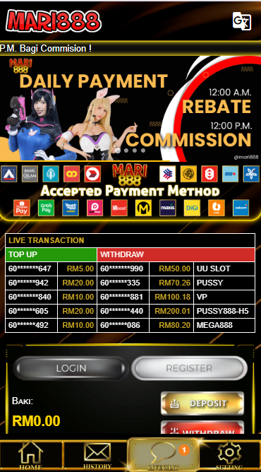 Mari888 - Homepage -711cuci1