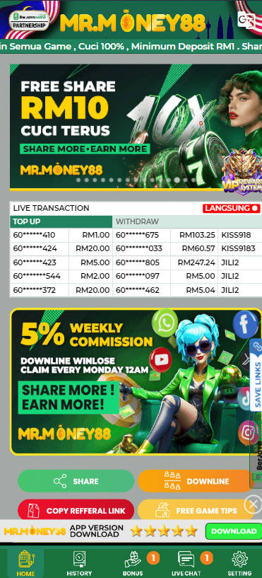MrMoney88 - Homepage -711cuci1