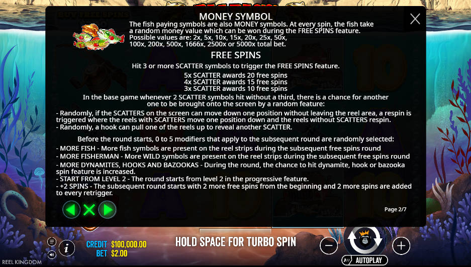 Big Bass Splash Slot - Features - 711cuci1