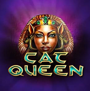 Cat Queen Slot - Game Logo - 711cuci1