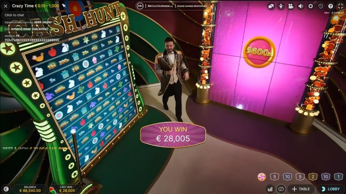 Crazy Time - Gameplay 1 - 711cuci