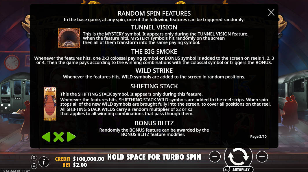 Down the Rails Slot - Features - 711cuci1