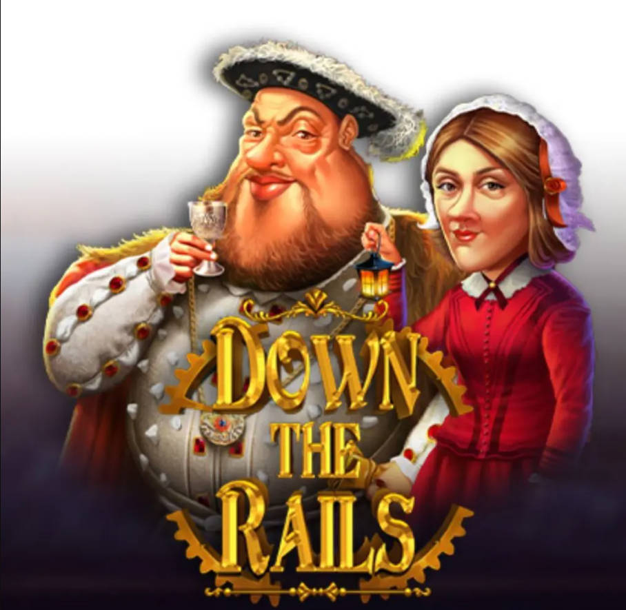 Down the Rails Slot - Game Logo - 711cuci1