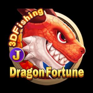 Dragon Fortune Fishing - Game Logo - 711cuci1