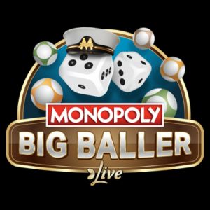 MONOPOLY Big Baller - Game Logo - 711cuci