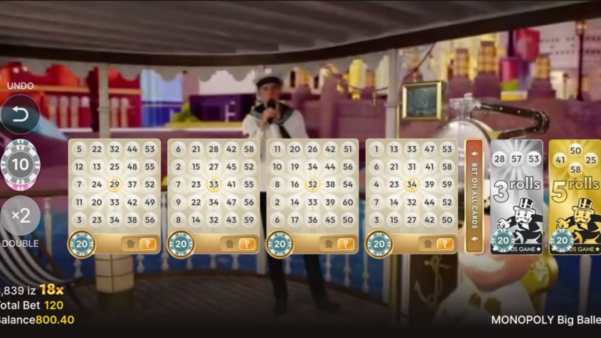 MONOPOLY Big Baller - Interface - 711cuci