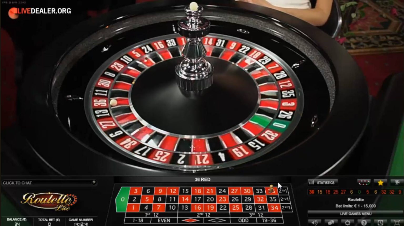 Roulette - Gameplay - 711cuci1