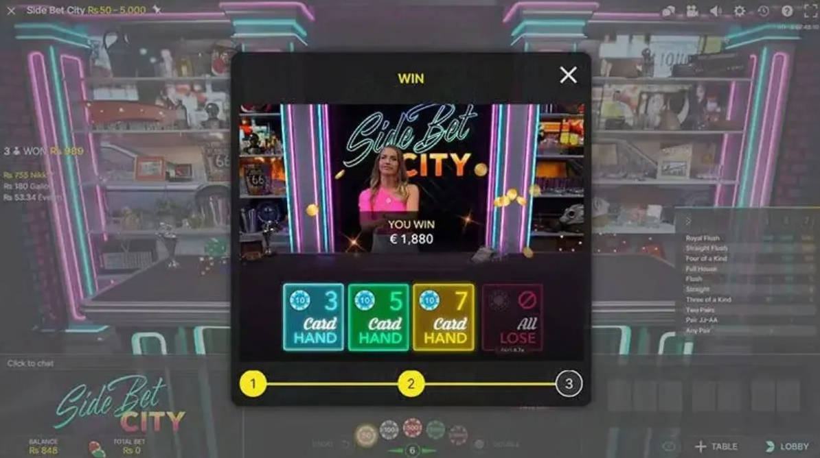 Side Bet City - Gameplay - 711cuci