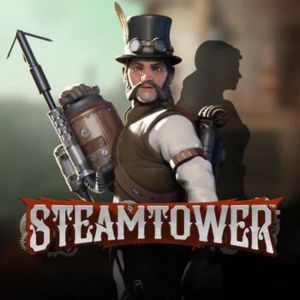 Steam Tower Slot - Game Logo - 711cuci1