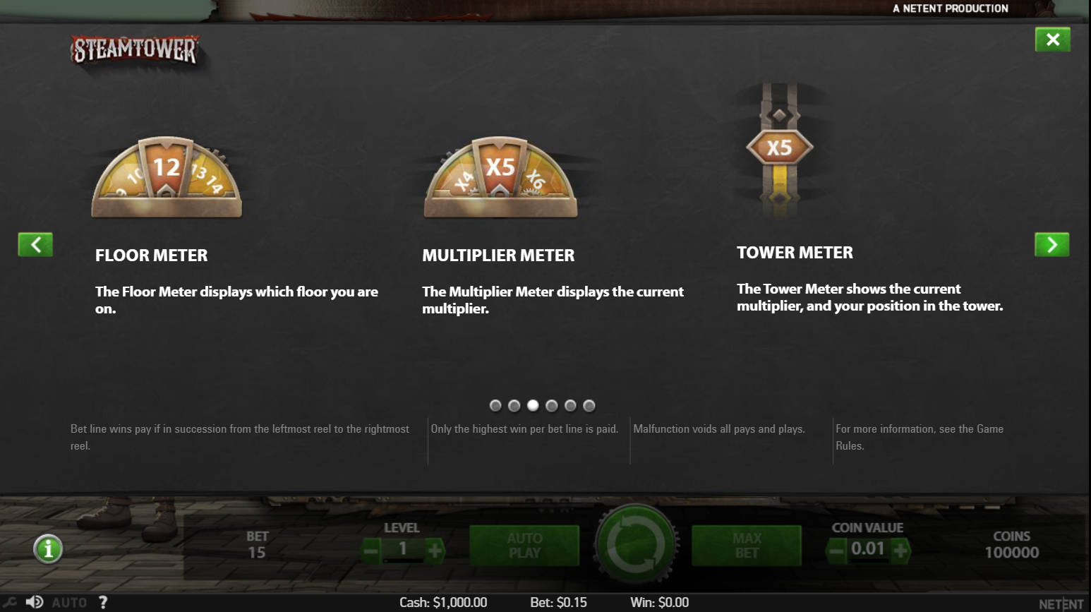 Steam Tower Slot - Multiplier - 711cuci1