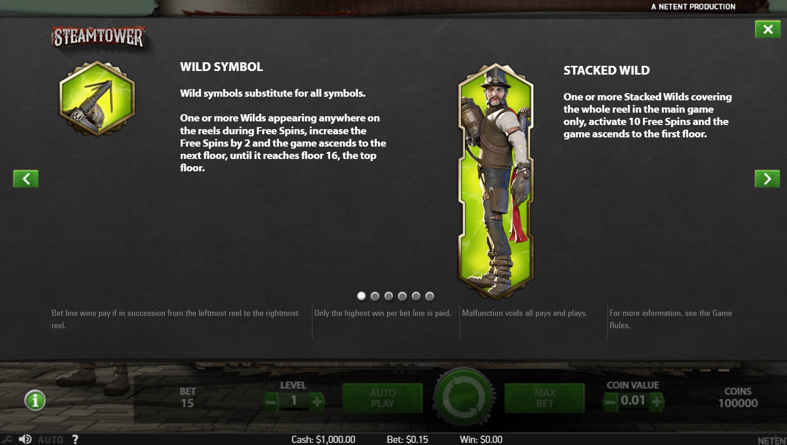 Steam Tower Slot - Symbol - 711cuci1