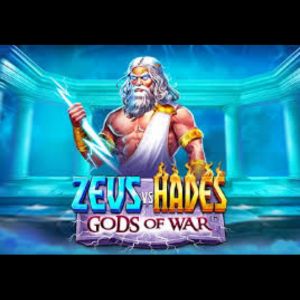 Zeus vs Hades Gods of War Slot - Game Logo - 711cuci1