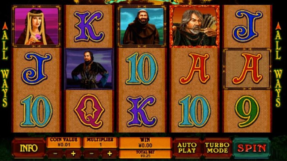 Archer Slot - Interface - 711cuci1