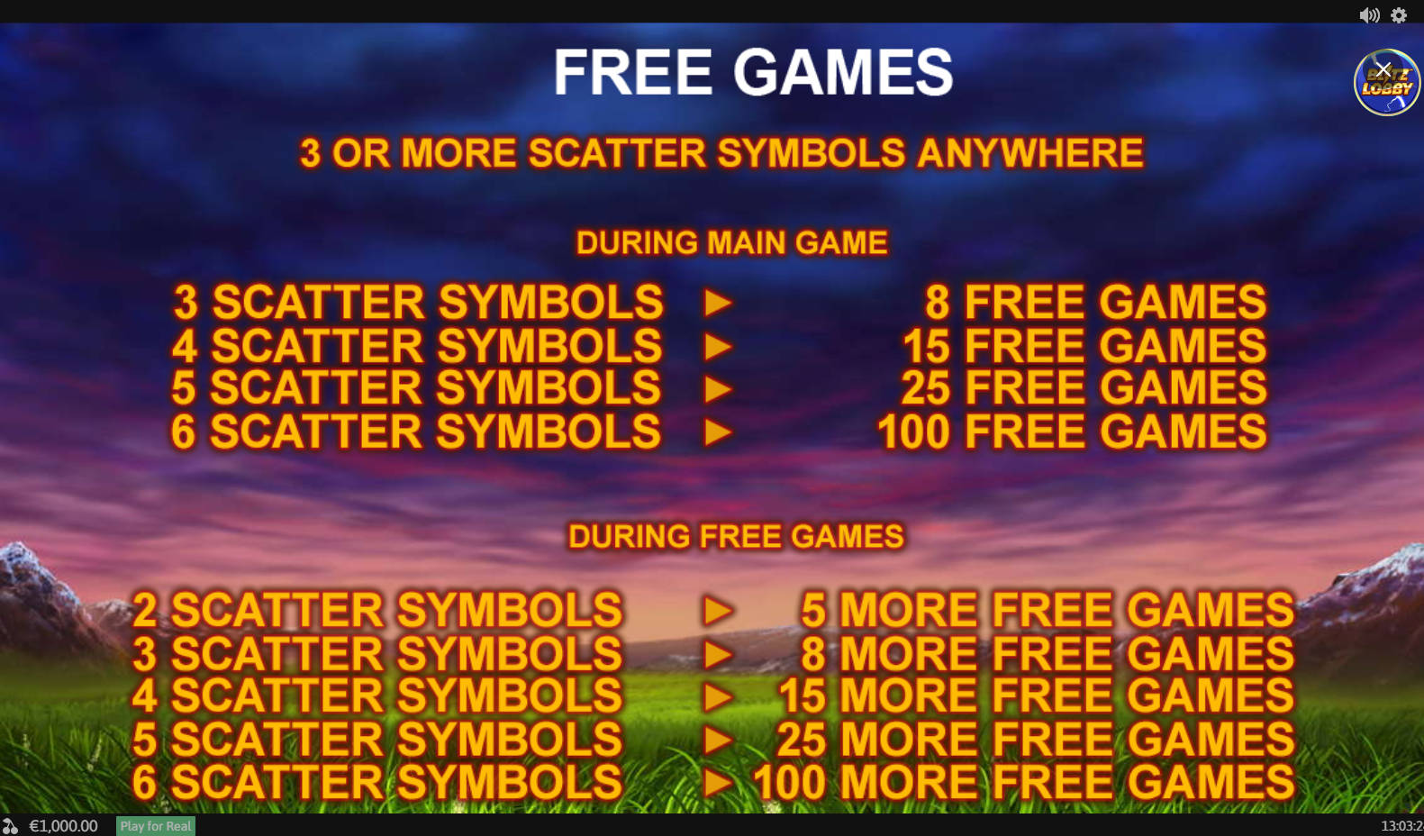 Buffalo Blitz Slot - Free games- 711cuci